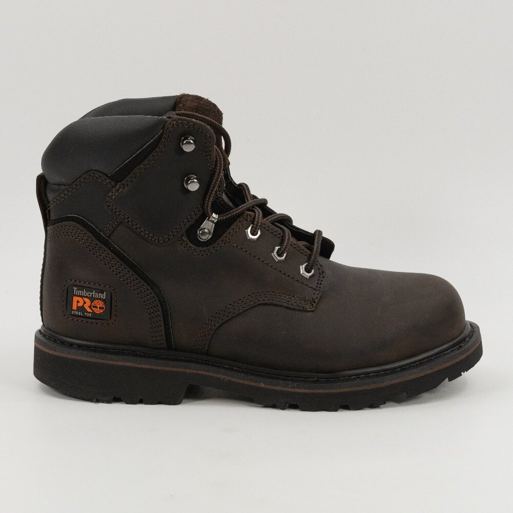 Timberland PRO Men's Pit Boss 6" Steel Safety Toe TB 033034 214 Multi Size